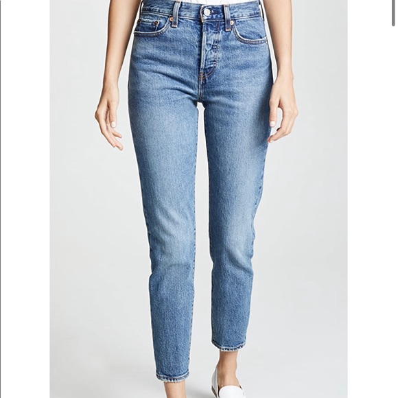 Levi’s Wedgie Fit straight leg jeans - Picture 5 of 5